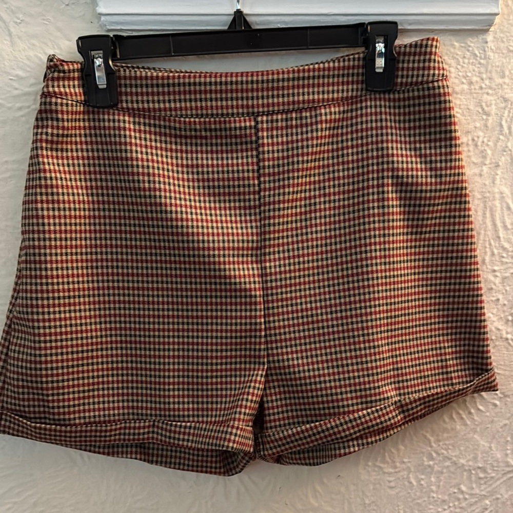 Retro style shorts